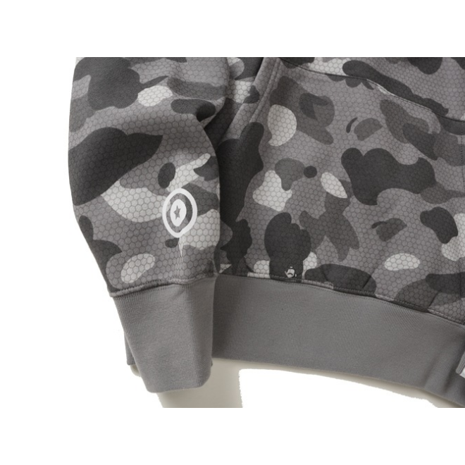Áo Khoác Hoodie In Hình Bape Thời Trang Unisex Cổ Điển Năm