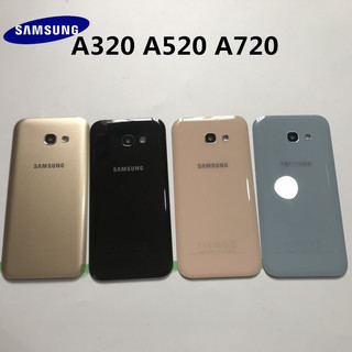 Ốp điện thoại kính cường lực cho samsung galaxy a3 / a5 / a7 2017 a320 a520 a720
