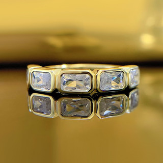 Z-117 nhẫn nữ bạc 925, nhẫn zircon trắng cao cấp