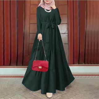 2310#đầm dài kaftan cho phụ nữ hồi giáo