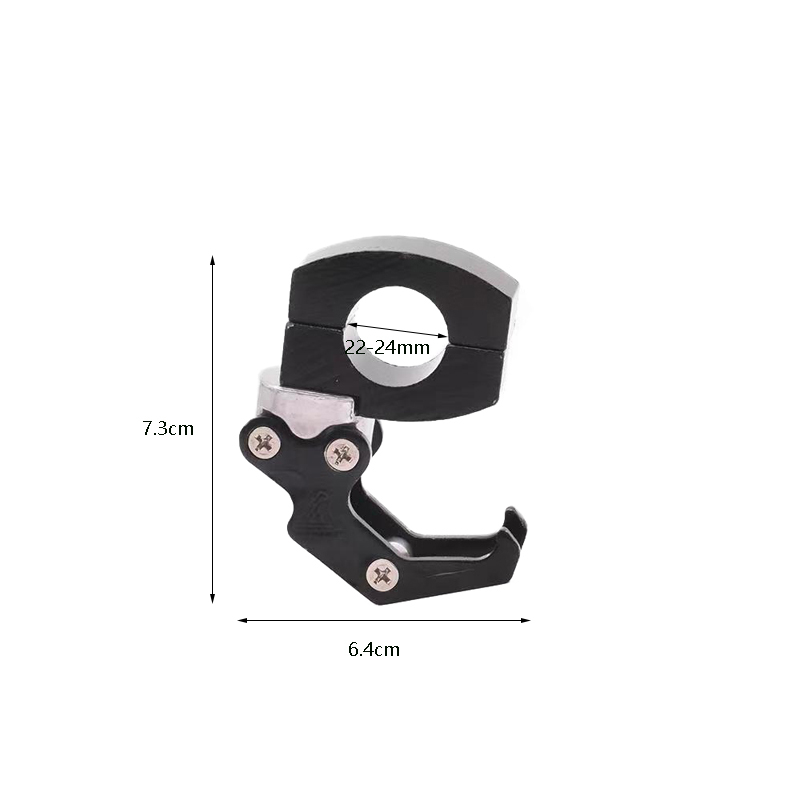 Móc Treo Đồ Gắn Tay Lái Xe Máy Chất Lượng Cao