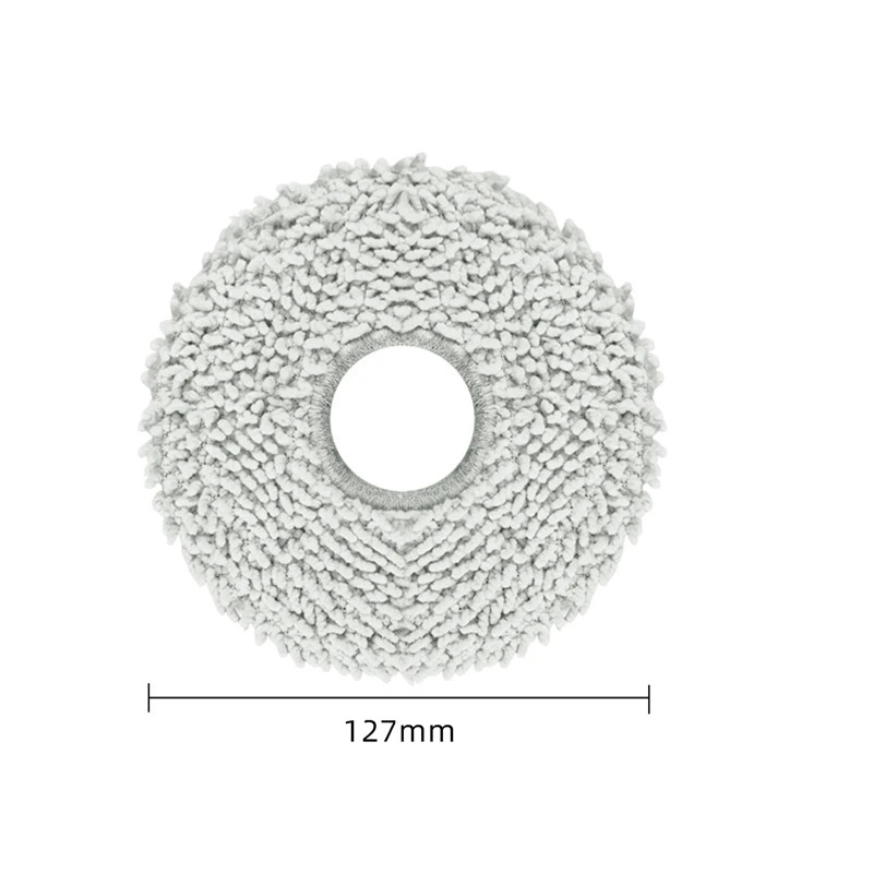 Vải Lau Sàn Thay Thế Cho robot Hút Bụi ecovacs Deebot x2 pro plus t20 pro / t20 pro + x1 t10 t20 pro plus / max Yeti floor 3 3 +