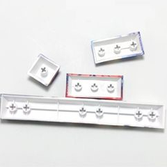 Set 4 Nút Bàn Phím Cơ PBT In Nhân Vật Hoạt Hình Anime Độc Đáo