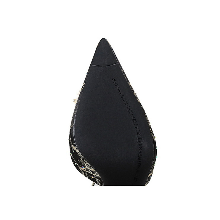 Giày Cao Gót Mũi Nhọn Thời Trang Dành Cho Nữ / Size 34-42