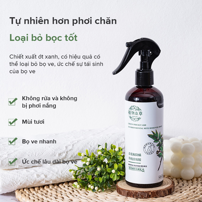 MASTI Xịt Loại Bỏ Ve Cho Thú Cưng LI0495