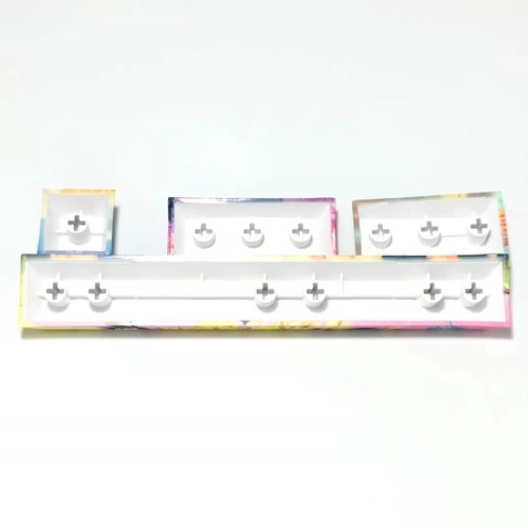 Set 4 Nút Bàn Phím Cơ PBT In Hình Hoạt Hình Dragon Ball Nhiều Màu Sắc