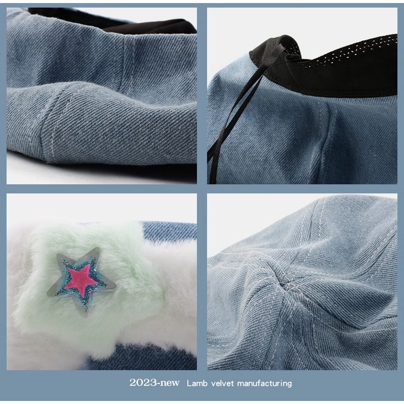 Mũ Beret Đính Đinh Tán Phong Cách Retro Cá Tính Cho Nữ