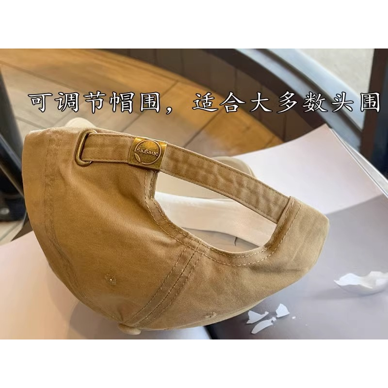 Mũ Lưỡi Trai Mềm Thêu Chữ Phong Cách Hàn Quốc Cho Nam Nữ