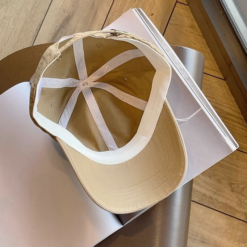 Mũ Lưỡi Trai Mềm Thêu Chữ Phong Cách Hàn Quốc Cho Nam Nữ