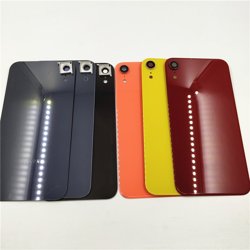 Nắp Đậy Pin Mặt Sau Bằng Kính Thay Thế Chuyên Dụng Cho IPhone XR