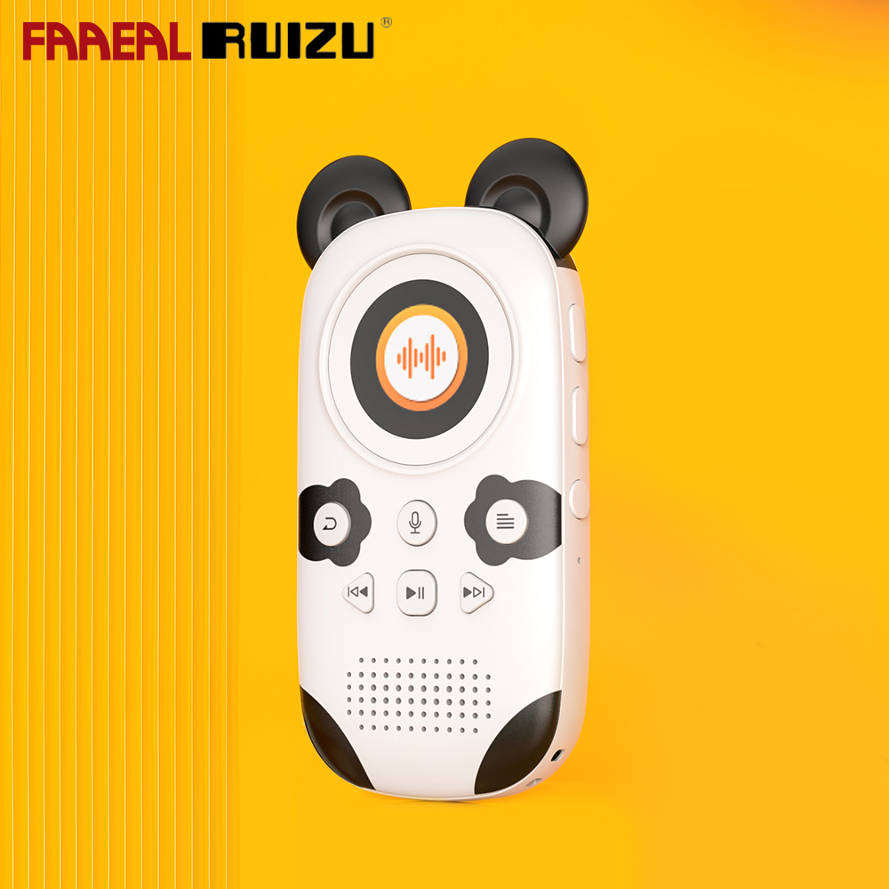 Máy Nghe Nhạc MP3 FAAEAL RUIZU X31 Bluetooth 5.0 Hỗ Trợ Đài FM Và Thẻ Nhớ TF Cho Trẻ Em