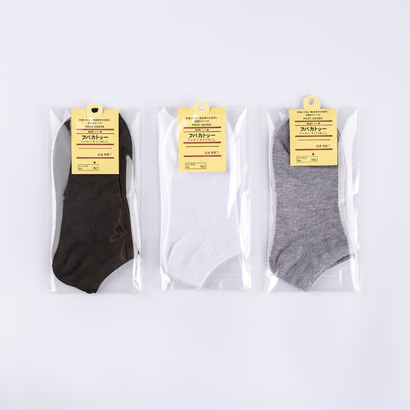 Vớ Cotton Mỏng Thoáng Khí Thời Trang Mùa Hè Dành Cho Nam Và Nữ