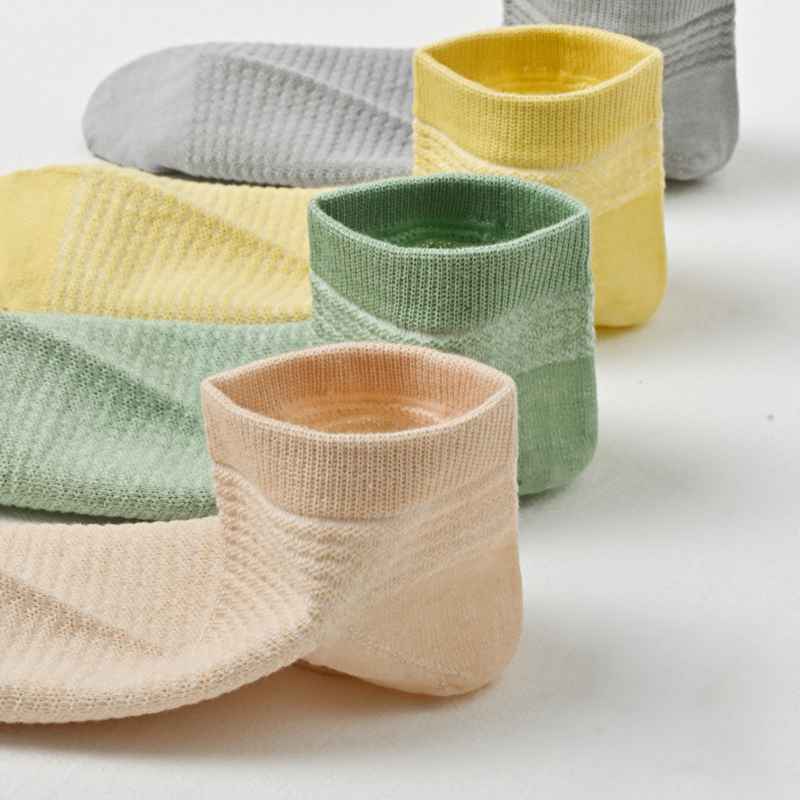 Vớ cotton Cổ Ngắn Mùa Hè Mới Dành Cho Bạn Nữ