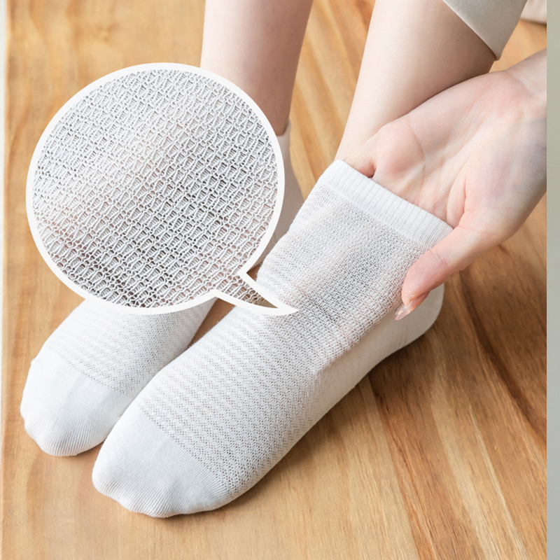 Vớ cotton Cổ Ngắn Mùa Hè Mới Dành Cho Bạn Nữ