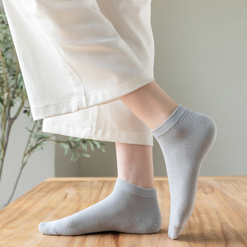 Vớ cotton Cổ Ngắn Mùa Hè Mới Dành Cho Bạn Nữ