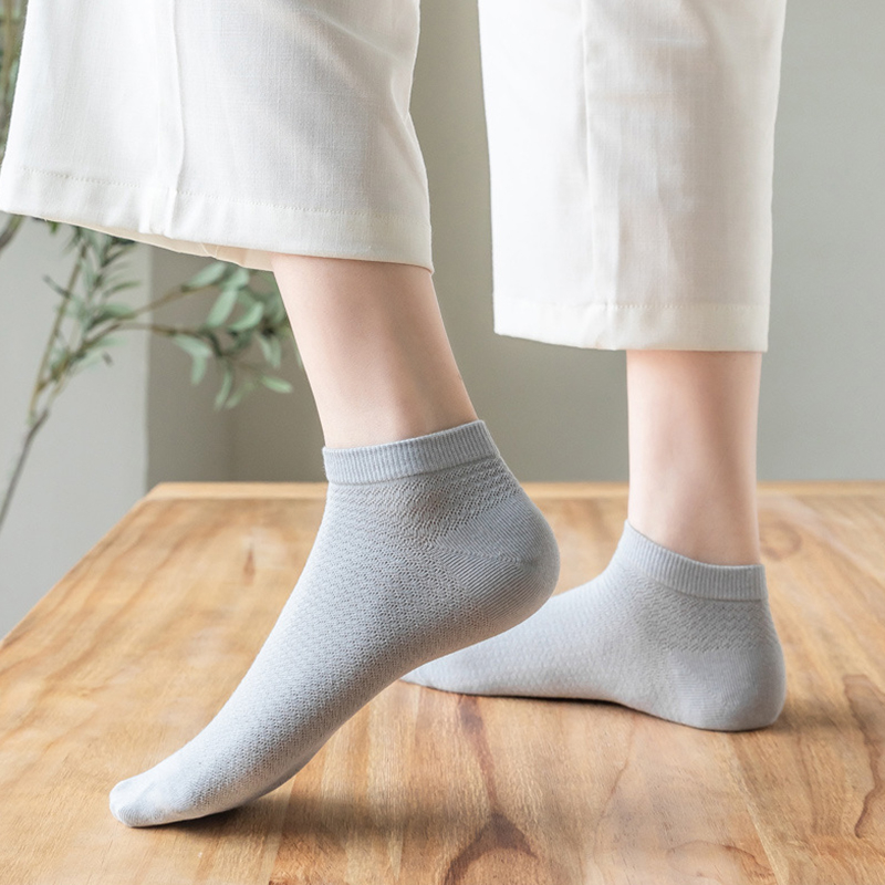 Vớ cotton Cổ Ngắn Mùa Hè Mới Dành Cho Bạn Nữ