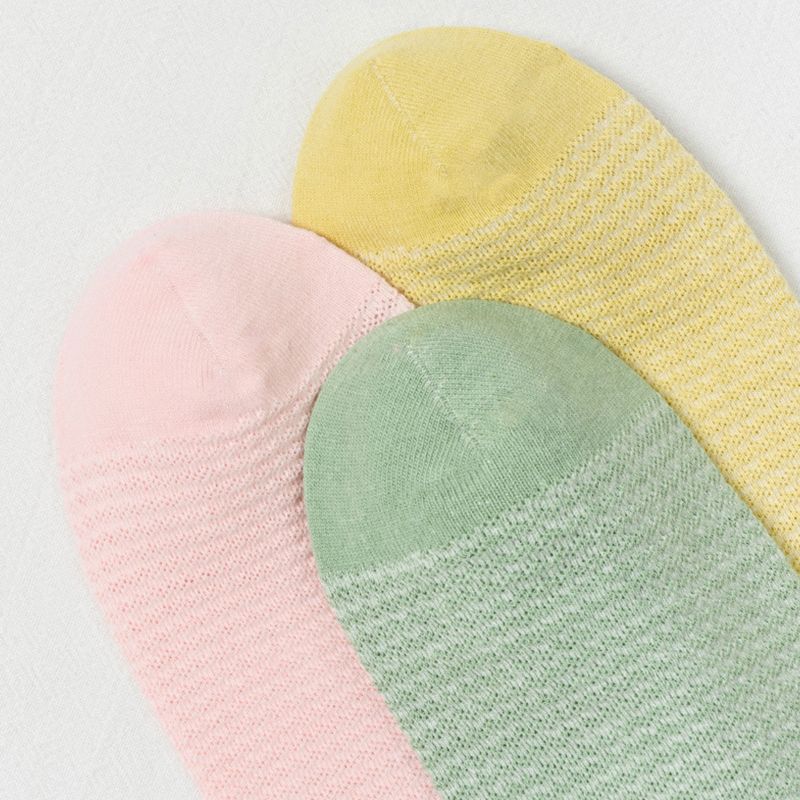 Vớ cotton Thấm Hút Mồ Hôi Thoáng Khí Thời Trang Mùa Hè Mới Cho Nữ