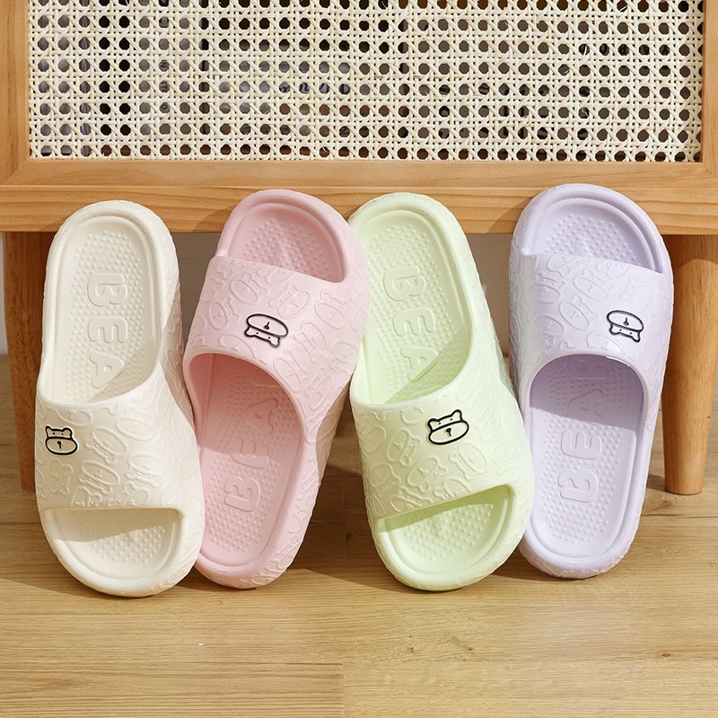 Dép Đi Trong Nhà Chống Trượt Thoải Mái Dành Cho Cặp Đôi