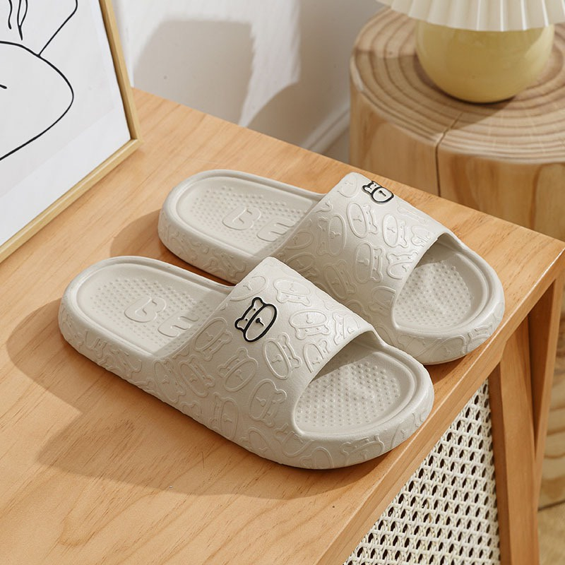 Dép Đi Trong Nhà Chống Trượt Thoải Mái Dành Cho Cặp Đôi