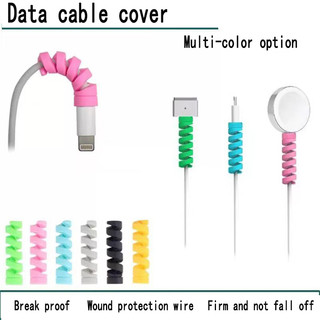 Phụ kiện quấn dây cáp sạc truyền dữ liệu usb cho iphone android