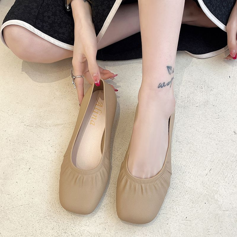 YAOLI  Giày nữ thời trang mới đế mềm thoải mái thoáng kh