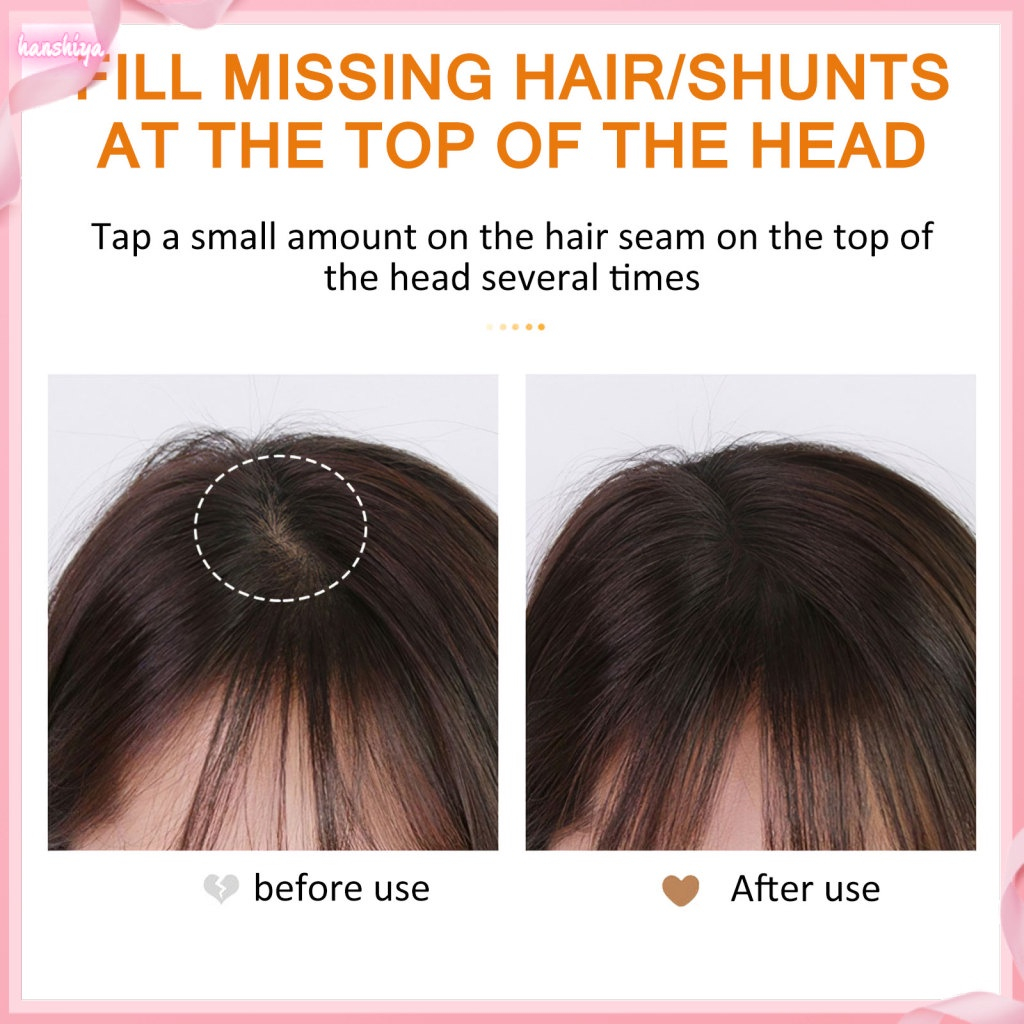 Phấn Che Khuyết Điểm kiklusjs Che Phủ Tóc Bạc Tự Nhiên