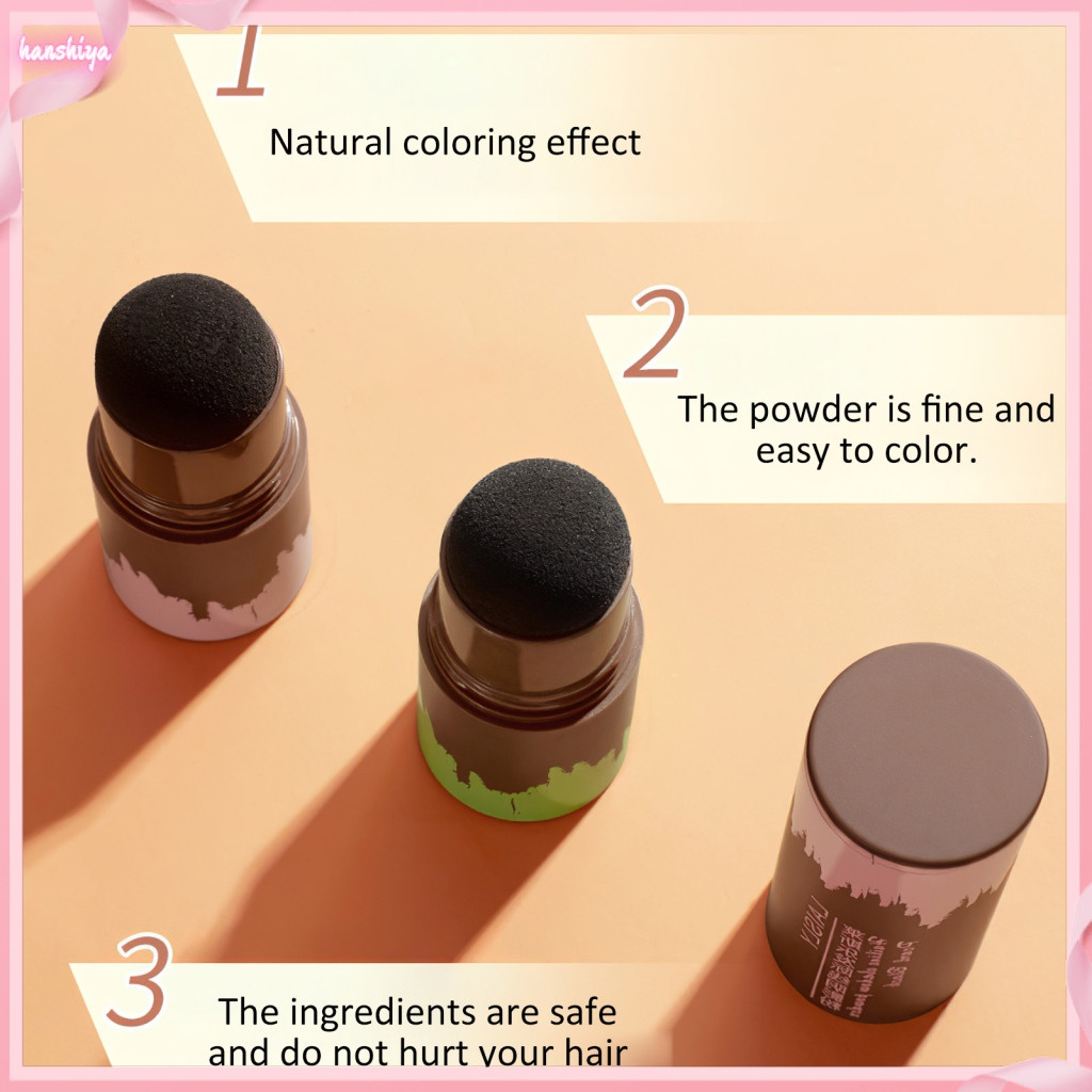 Phấn Che Khuyết Điểm kiklusjs Che Phủ Tóc Bạc Tự Nhiên