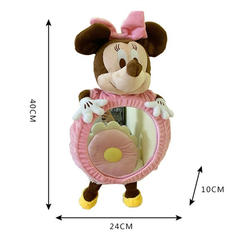 Gương Chiếu Hậu An Toàn Kiểu Hoạt Hình Hàn Quốc Dễ Thương Cho Bé