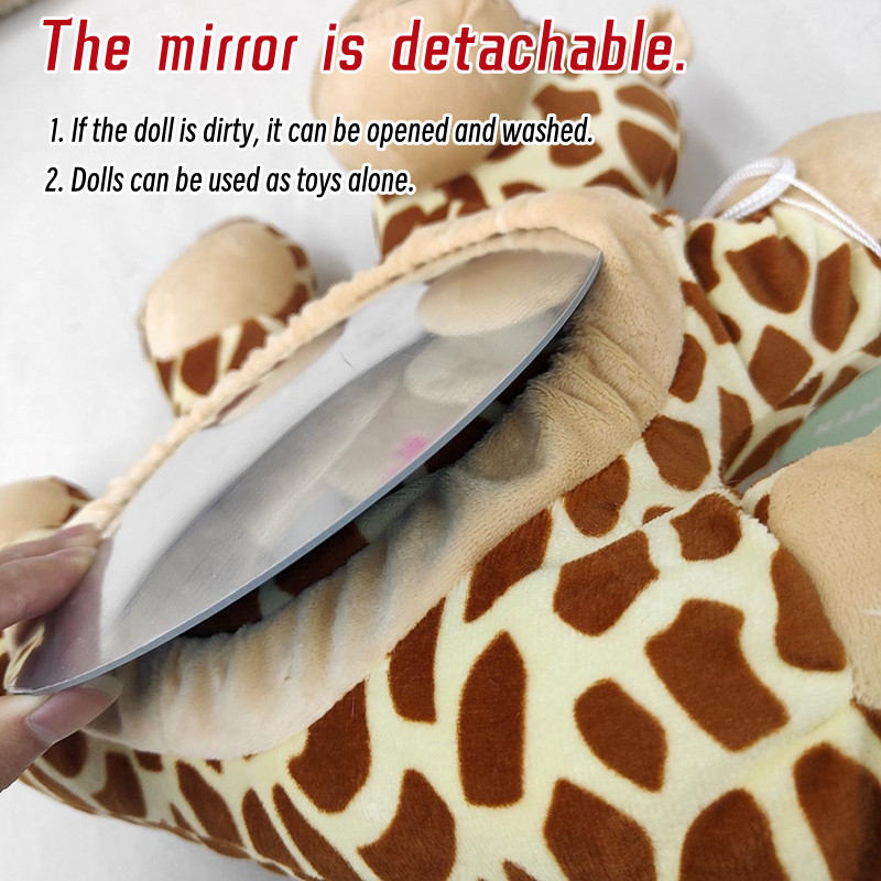 Gương Chiếu Hậu An Toàn Kiểu Hoạt Hình Hàn Quốc Dễ Thương Cho Bé