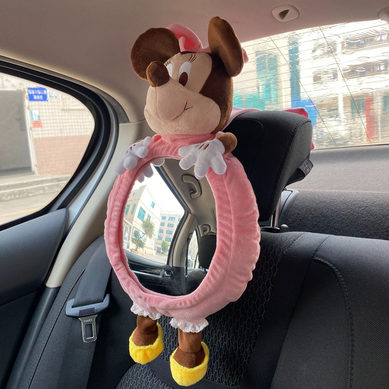 Gương Chiếu Hậu An Toàn Kiểu Hoạt Hình Hàn Quốc Dễ Thương Cho Bé