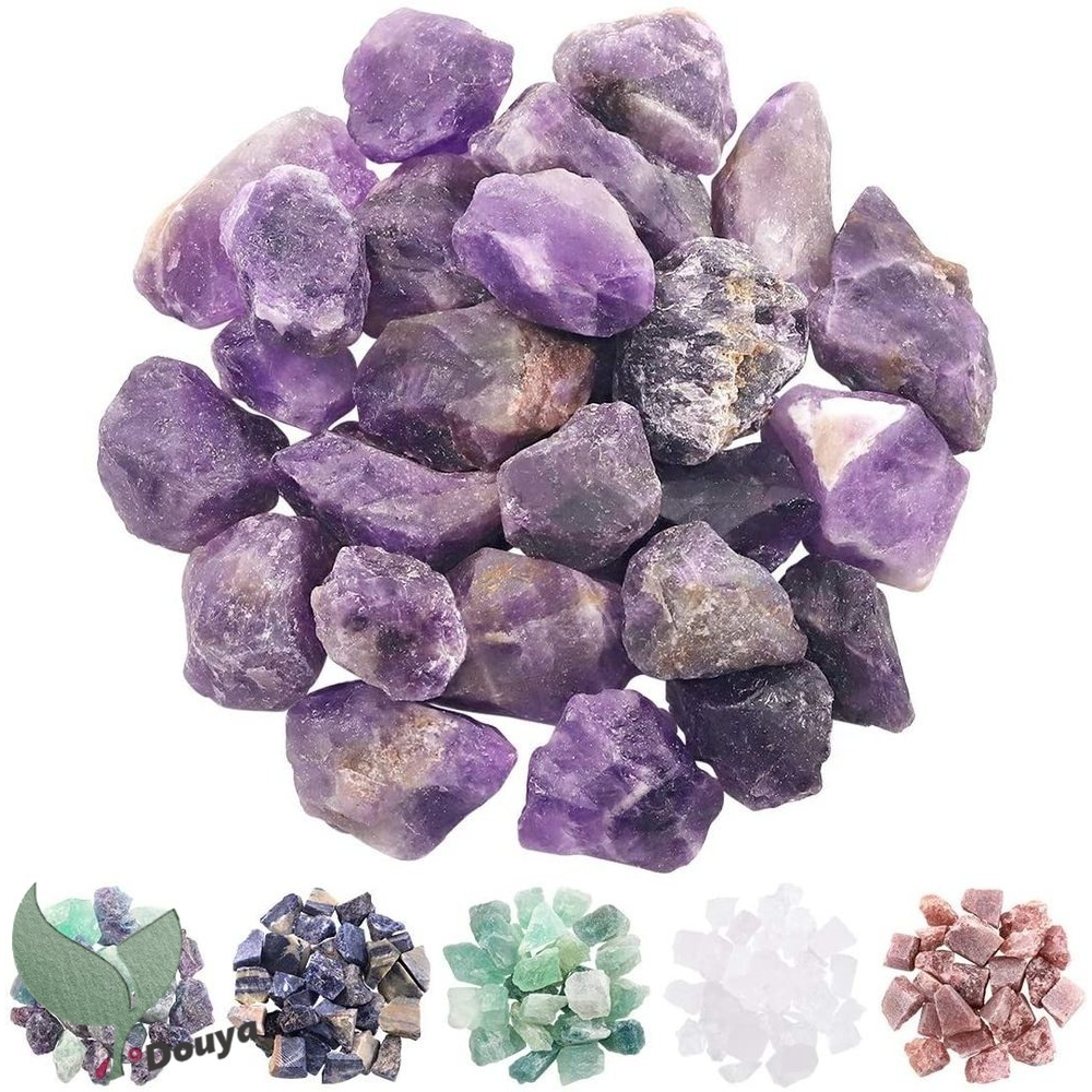 Túi 100g Đá Pha Lê Thô Dùng Làm Đồ Trang Sức