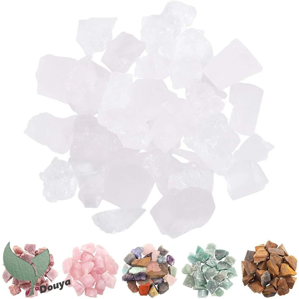 Túi 100g Đá Pha Lê Thô Dùng Làm Đồ Trang Sức