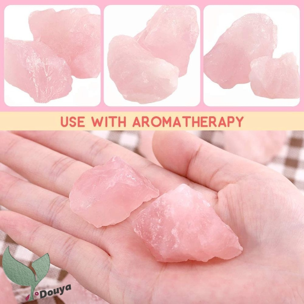 Túi 100g Đá Pha Lê Thô Dùng Làm Đồ Trang Sức