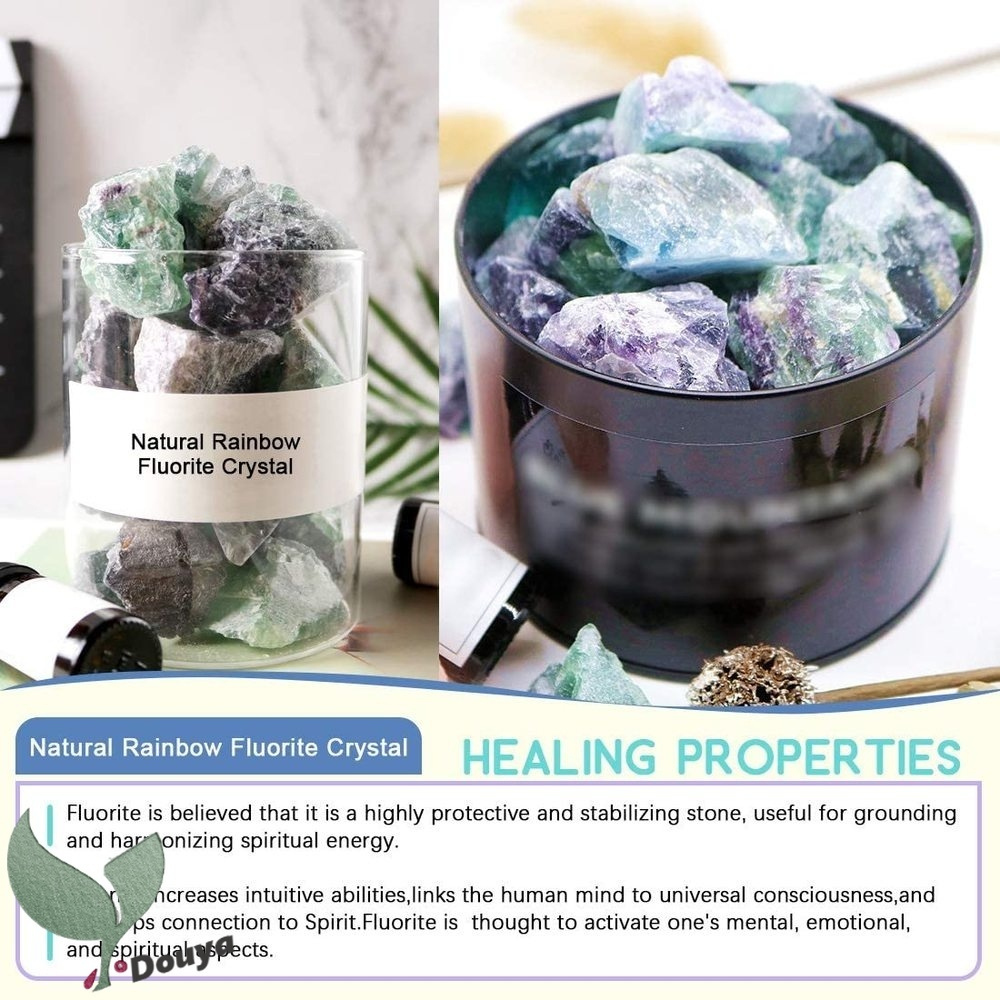 Túi 100g Đá Pha Lê Thô Dùng Làm Đồ Trang Sức