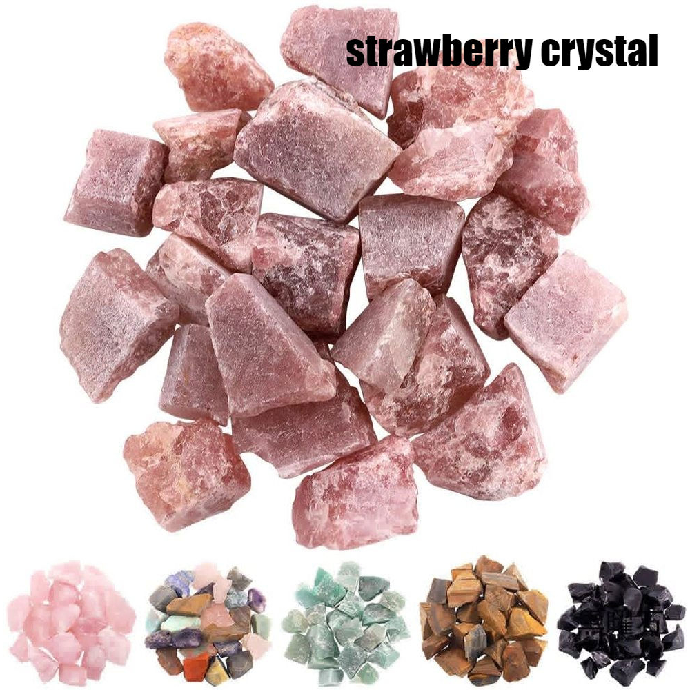 Túi 100g Đá Pha Lê Thô Dùng Làm Đồ Trang Sức