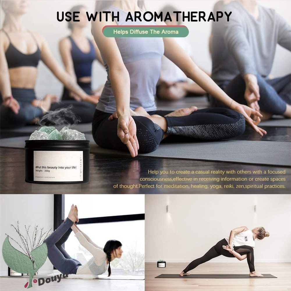 Túi 100g Đá Pha Lê Thô Dùng Làm Đồ Trang Sức