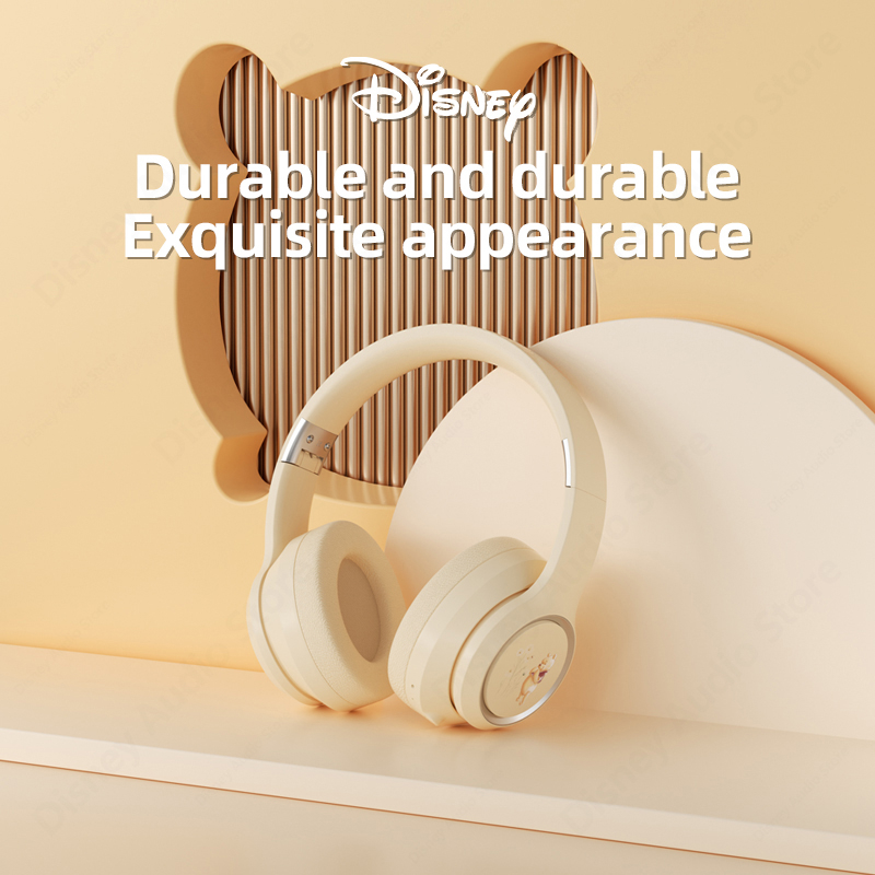 Tai Nghe Bluetooth 5.3 Không Dây Chống Tiếng Ồn Kèm Mic Hình Disney TH1