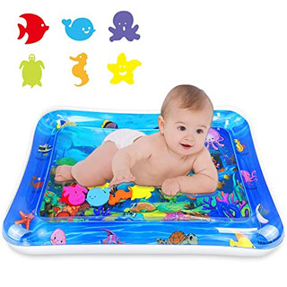 Gamma Baby-Water Play Mat - Activity Play Mat for Infants 3 6 9 Months - Sensory Baby Toy Gift for Girls and Boys