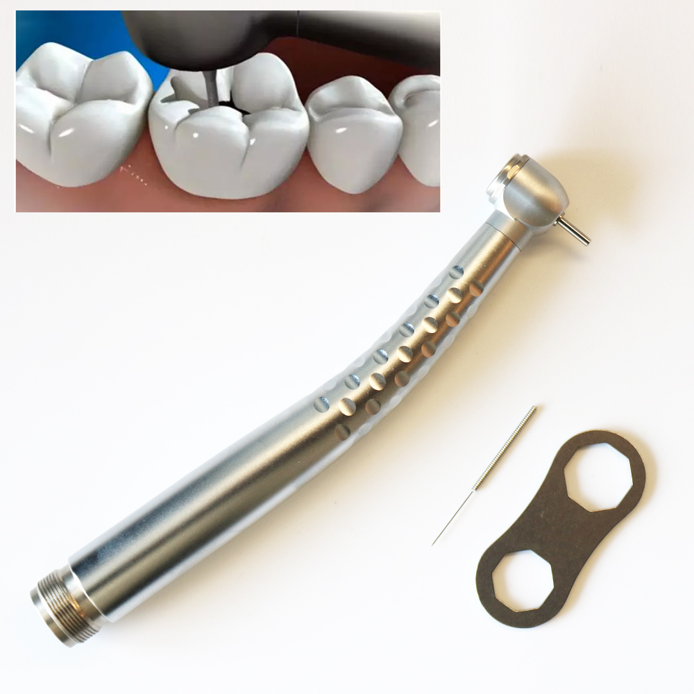 Tua Bin Phun Nước Chỉnh Nha Tốc Độ Cao Thiết Kế 2 / 4 Lỗ Hand Piece