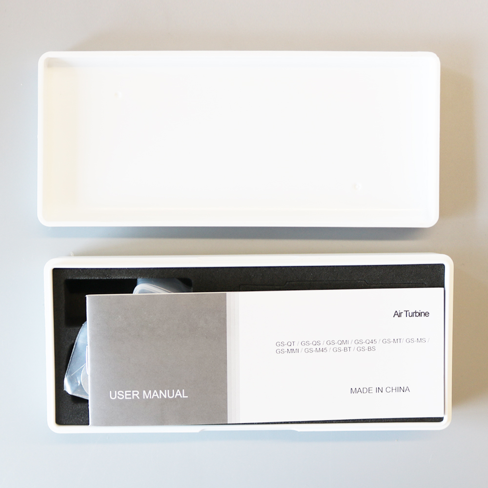 Tua Bin Phun Nước Chỉnh Nha Tốc Độ Cao Thiết Kế 2 / 4 Lỗ Hand Piece