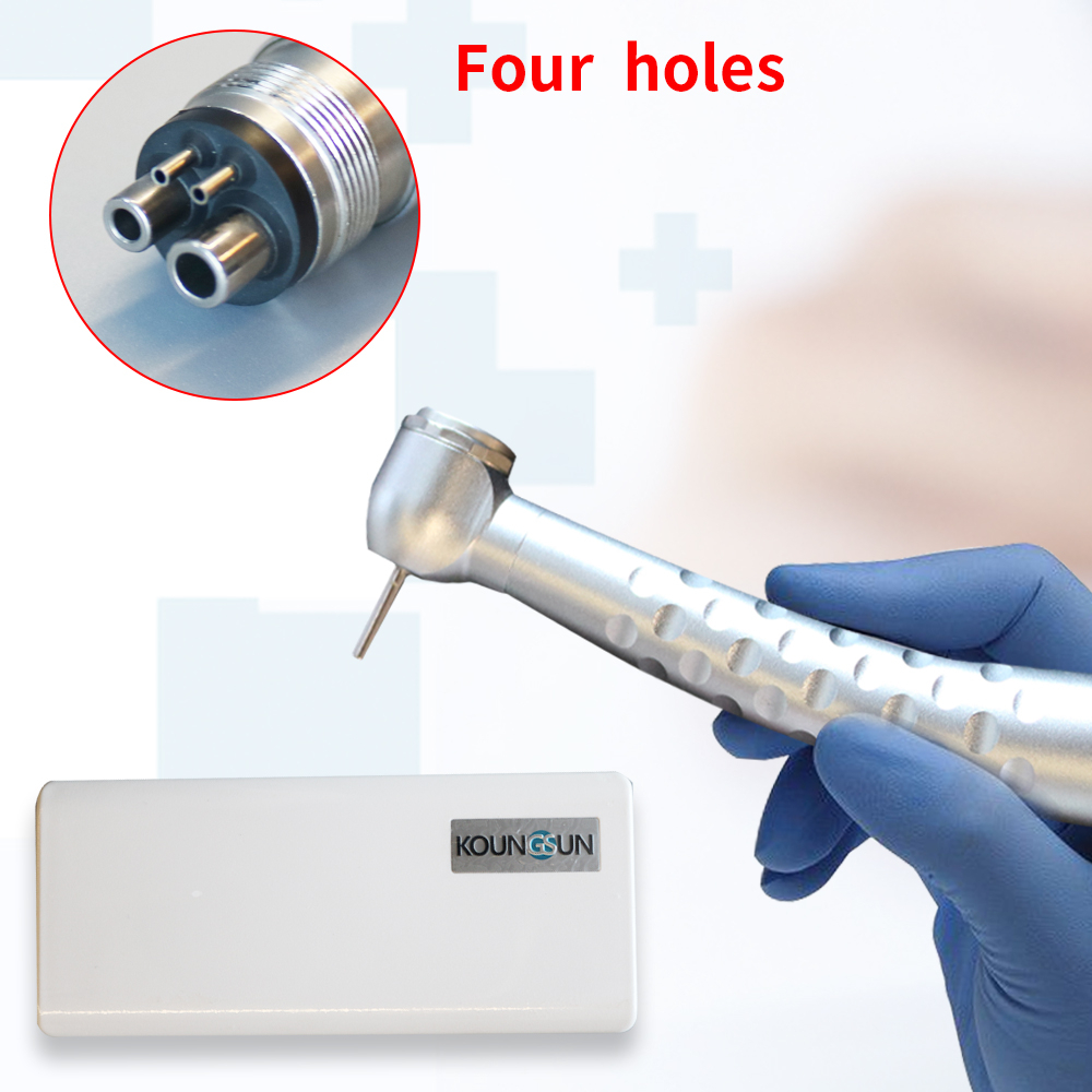 Tua Bin Phun Nước Chỉnh Nha Tốc Độ Cao Thiết Kế 2 / 4 Lỗ Hand Piece