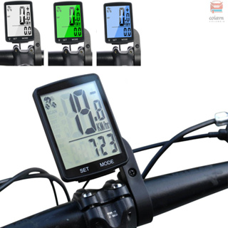 Hình ảnh Đồng hồ đo tốc độ không dây màn hình LCD 2.8 inch không thấm nước cho xe đạp