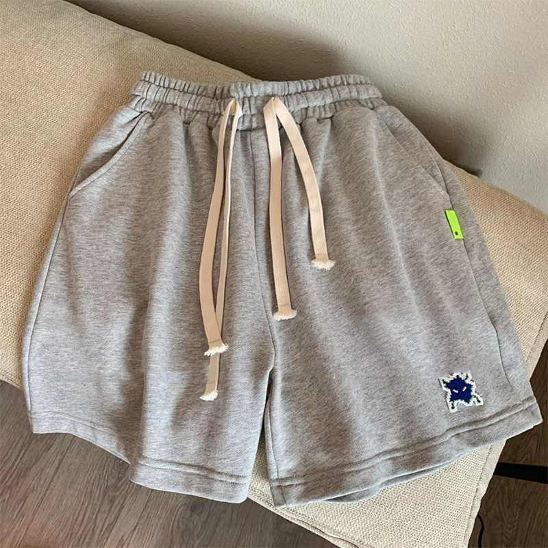 HANLU Quần Short Thể Thao Dáng Rộng Thời Trang Năng Động Cho Nữ