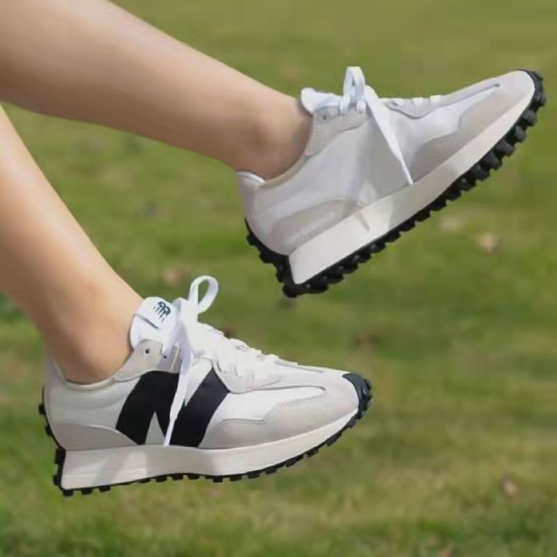 Giày Thể Thao New Balance 327 Series Yuanzu 2023 Đế Cao Su Thoáng Khí Phong Cách Hàn Quốc Cho Nam Và Nữ
