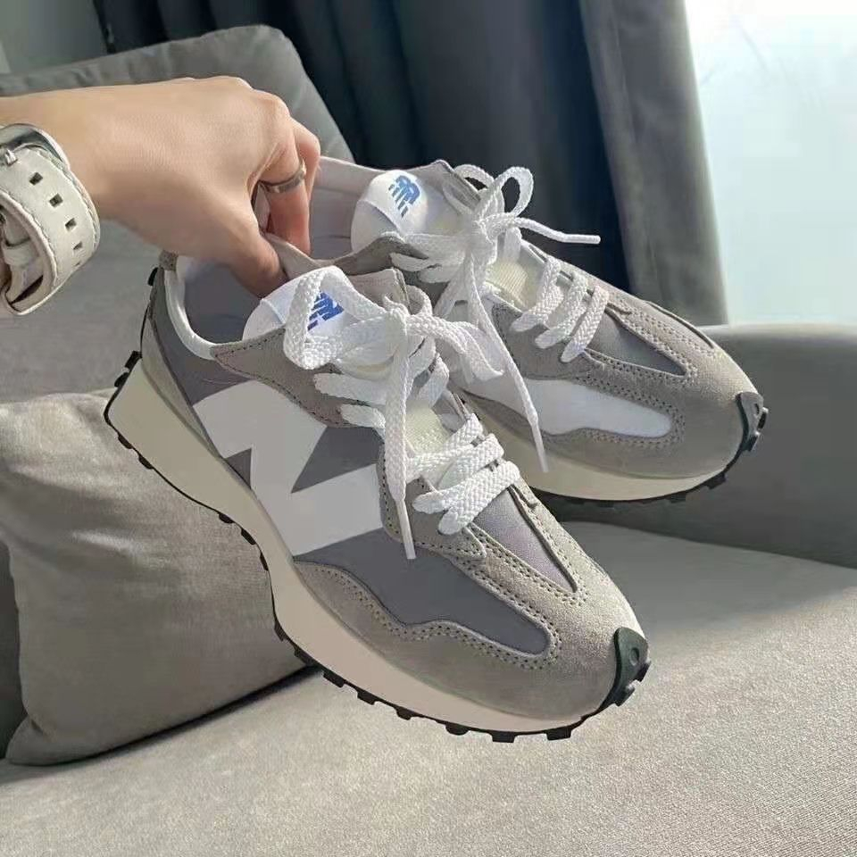 Giày Thể Thao New Balance 327 Series Yuanzu 2023 Đế Cao Su Thoáng Khí Phong Cách Hàn Quốc Cho Nam Và Nữ