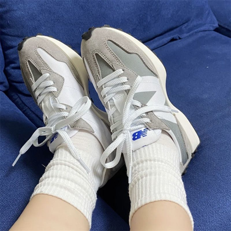 Giày Thể Thao New Balance 327 Series Yuanzu 2023 Đế Cao Su Thoáng Khí Phong Cách Hàn Quốc Cho Nam Và Nữ