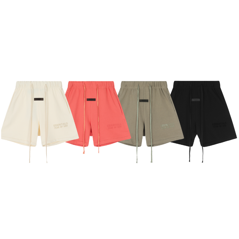 Hàng Có Sẵn Quần Short Chino Ngắn Sương Mù Cần Thiết Cho Bạn Trai Cỡ Lớn Thích Hợp Chạy Bộ Unisex