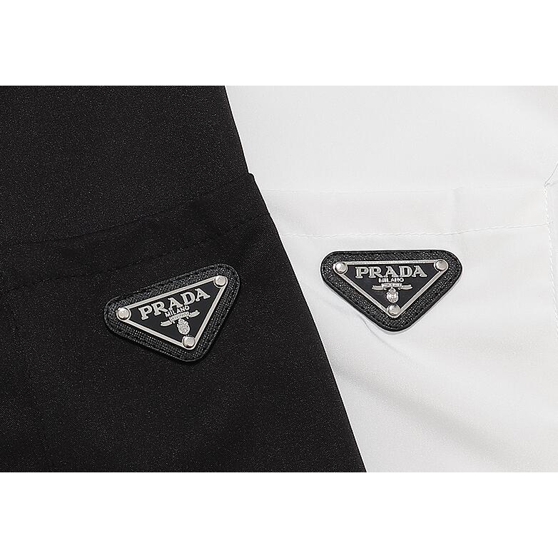 Prada Áo Sơ Mi Dài Tay Chất Liệu cotton Cao Cấp Thời Trang Dành Cho Cả Nam Và Nữ