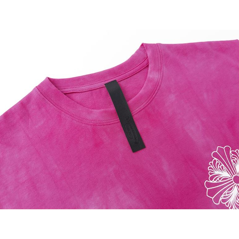 Áo Thun cotton Tay Ngắn Cổ Tròn In Họa Tiết Thời Trang Mùa Hè