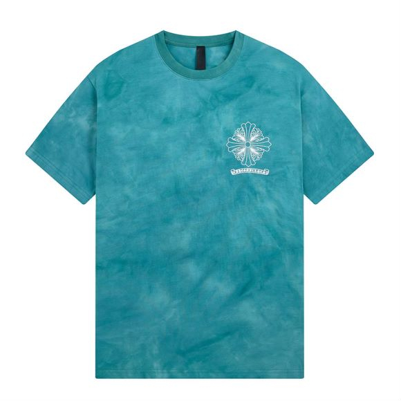 Áo Thun cotton Tay Ngắn Cổ Tròn In Họa Tiết Thời Trang Mùa Hè